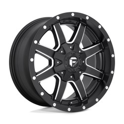 MAVERICK Matte Black Milled 20x9 6X135/6X139.7 et1 cb106.1